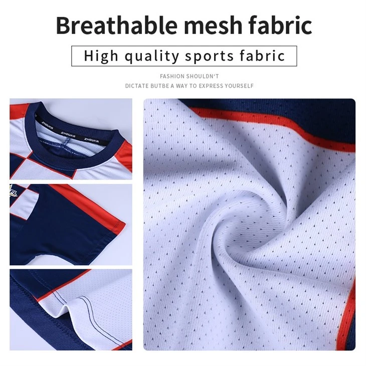 Custom Soccer Team Jerseys Player Version Premium Uniform Set Match-Ready Football Shirts & Full Kit factory